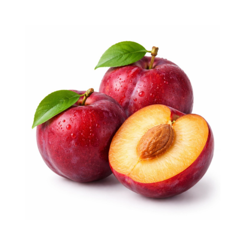 Red Plums